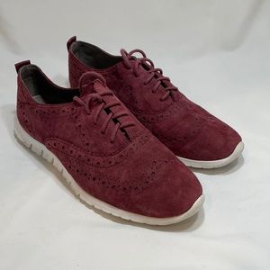 Cole Haan Zerogrand suede